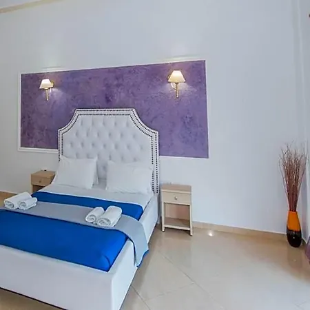 Blue Princess And Hotel