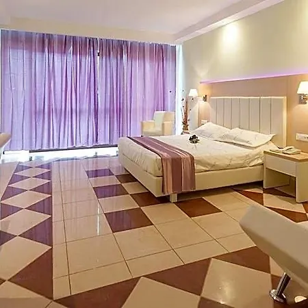 Blue Princess And Hotel